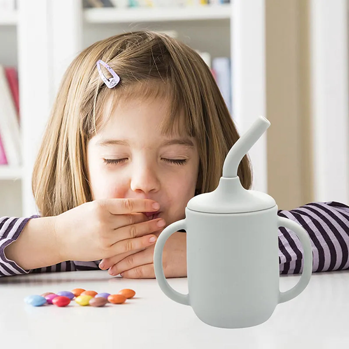 Vaso Pitillo Silicona