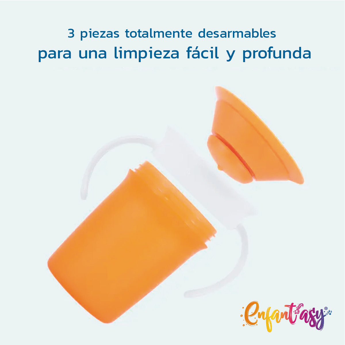 Vaso antiderrame para bebés, vista adicional del producto