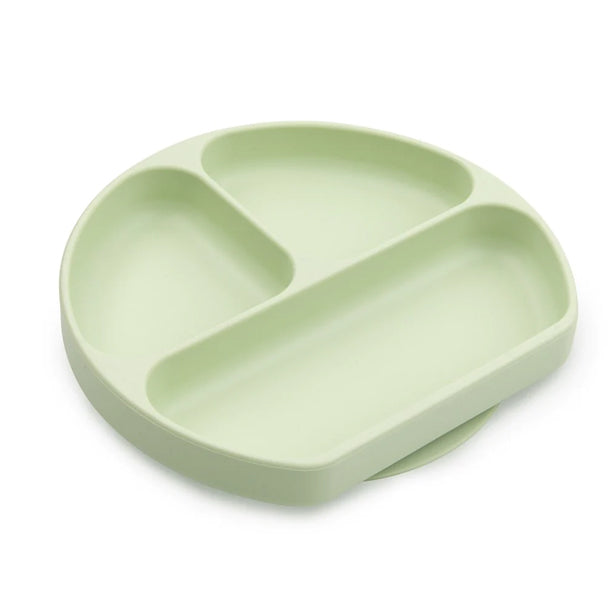 Plato en Silicona Hondo