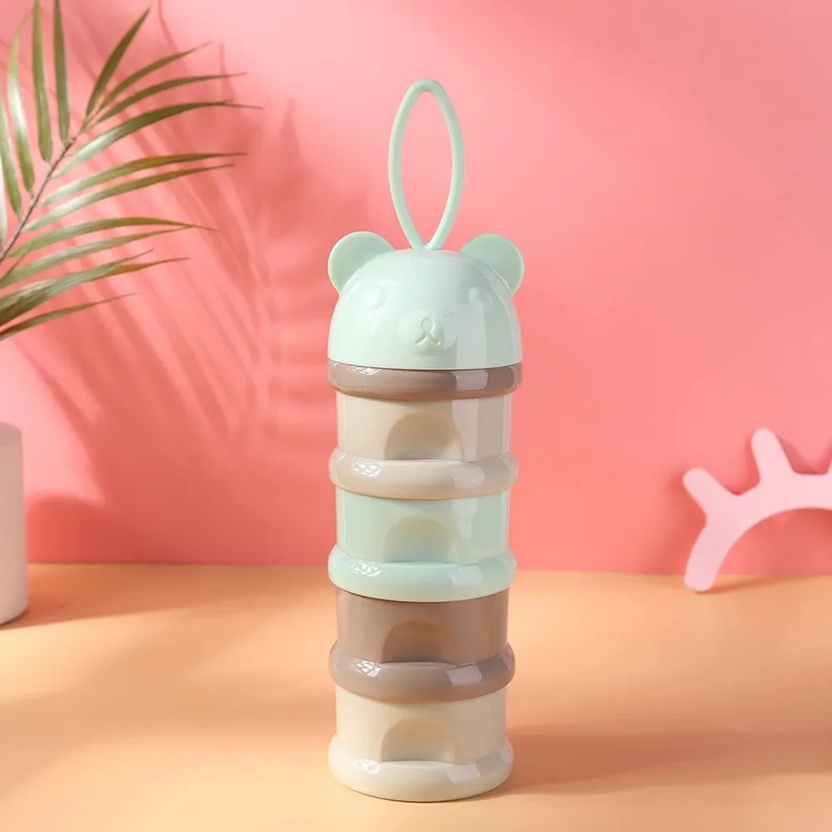 Dispensador Contenedor Porta Leche Fórmula Cereal