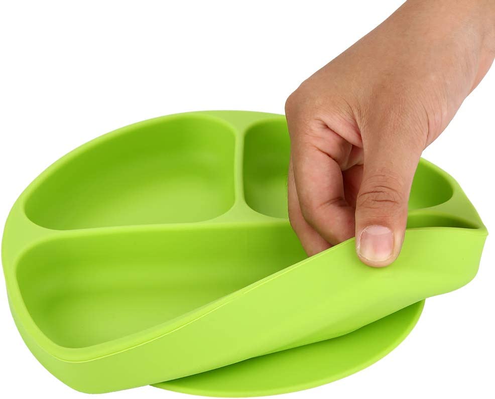 Plato en Silicona Hondo