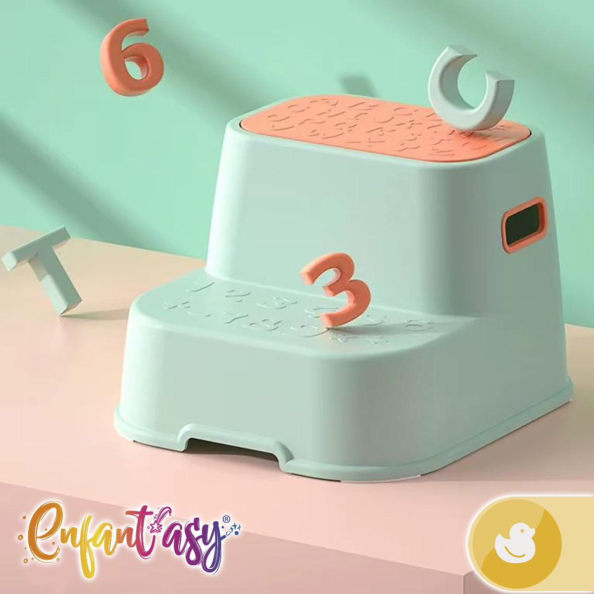 Butaco Escalera 2 pasos