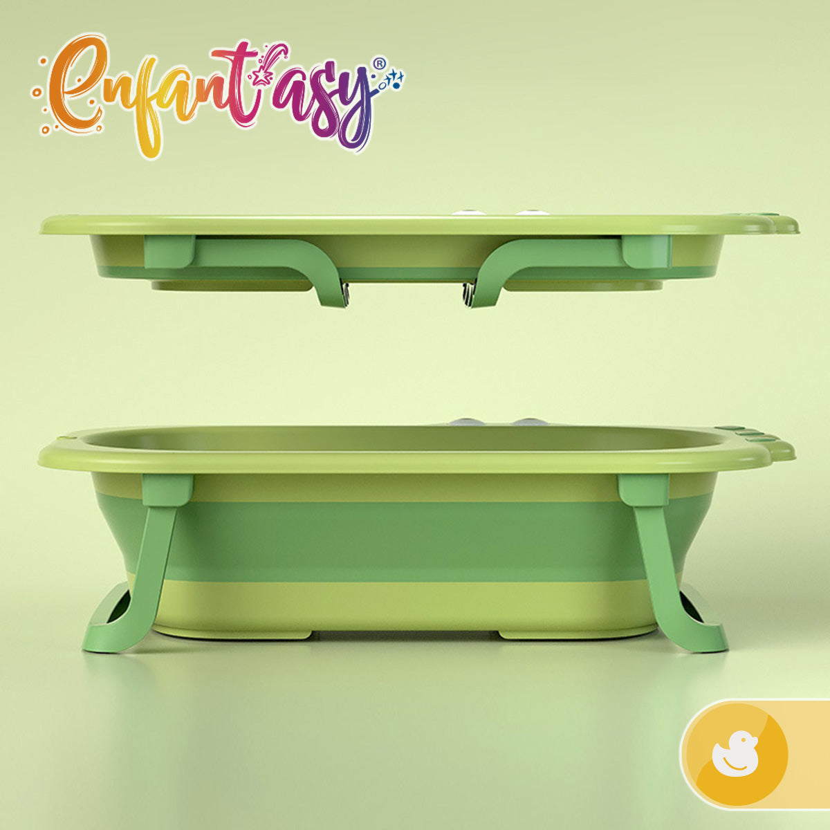 Tina Plegable con Almohada