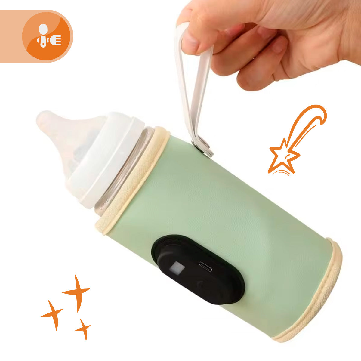 Funda térmica USB  para tetero