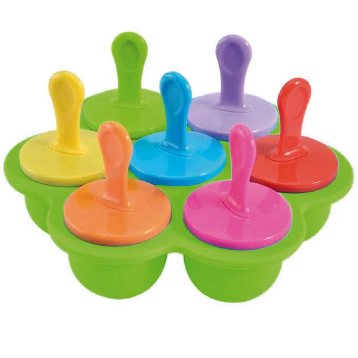 Paletas en Silicona para Bebé