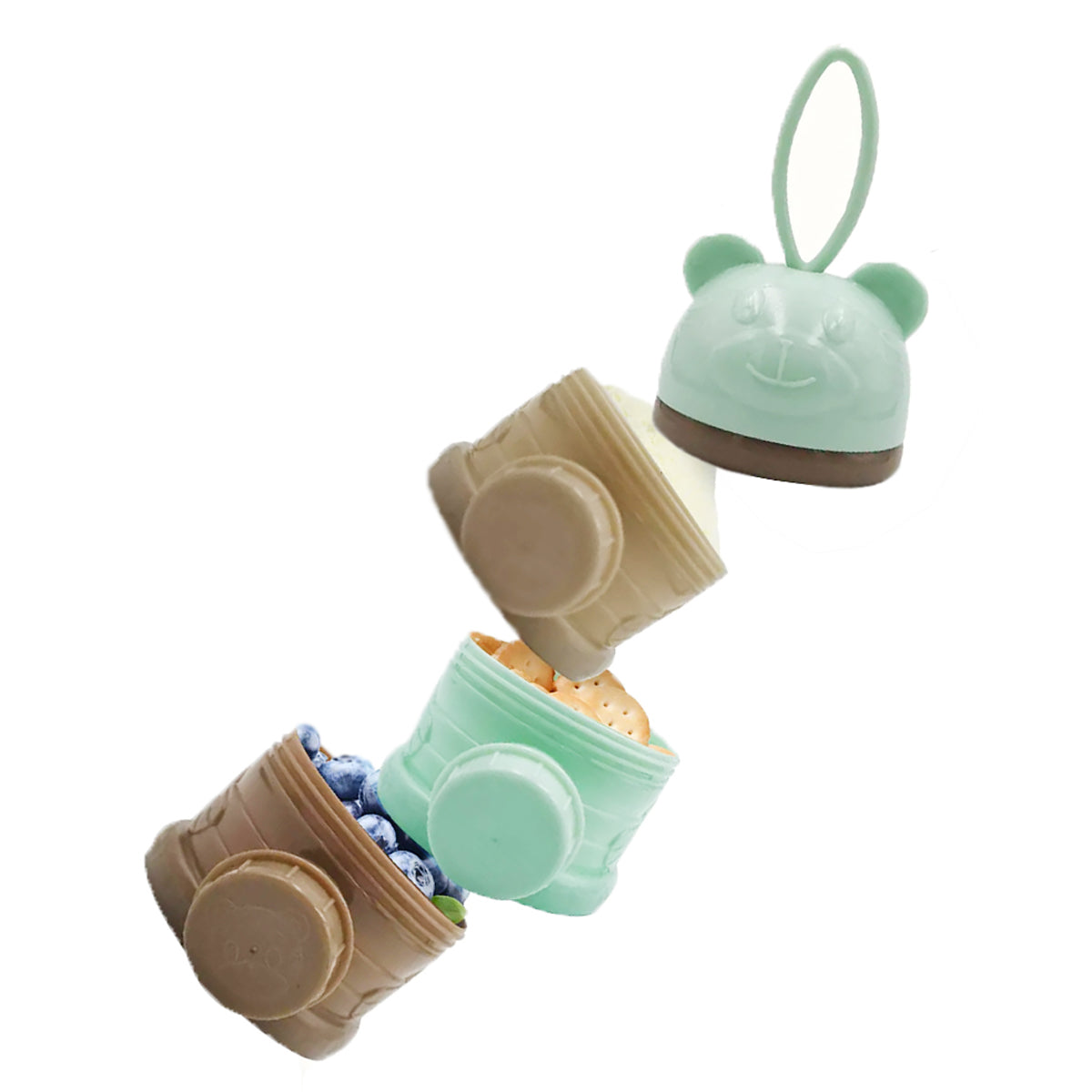 Dispensador Contenedor Porta Leche Fórmula Cereal