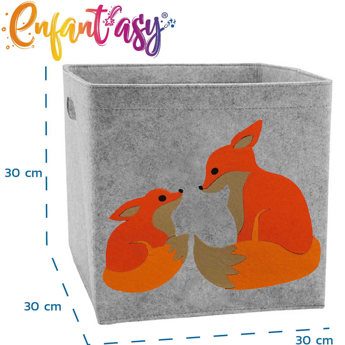 Cajas organizadora de fieltro