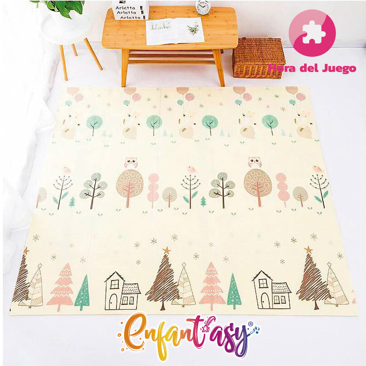 Tapete de Juego Plegable