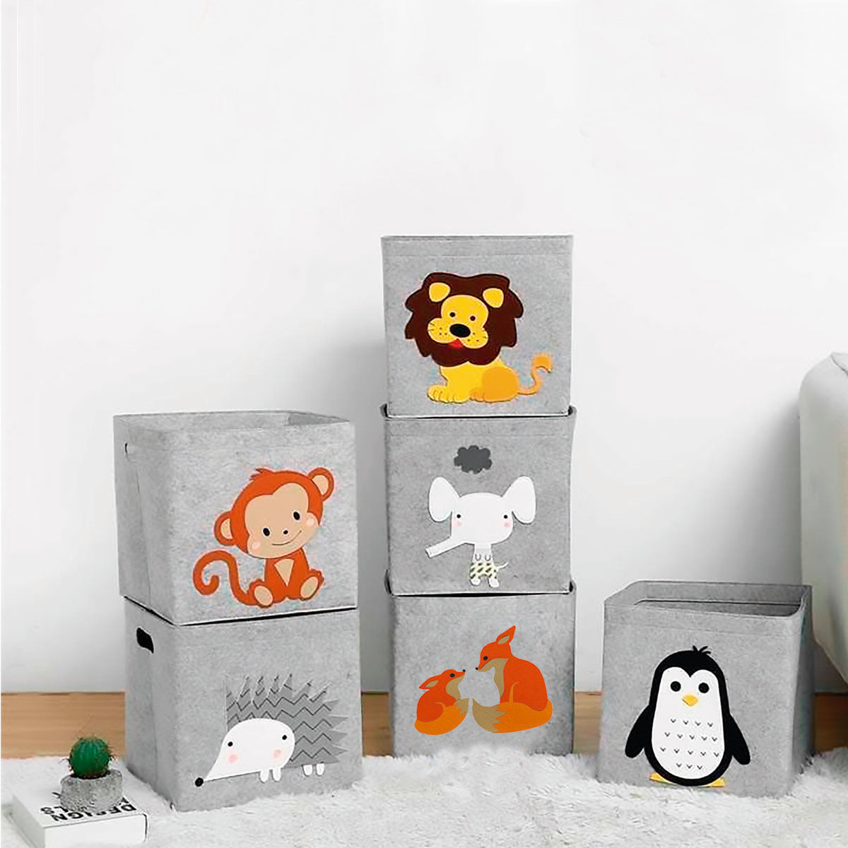 Cajas organizadora de fieltro