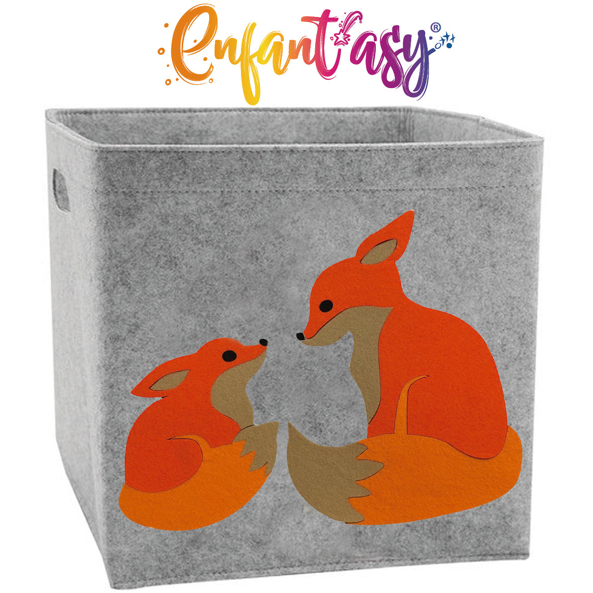 Cajas organizadora de fieltro