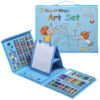 Set de Arte y Dibujo: Set de arte y dibujo para bebés y niños, Kit de dibujo y arte para niños pequeños y bebés
