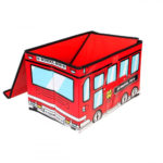 School Bus Rojo