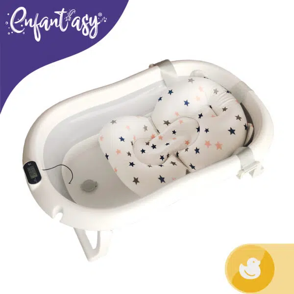 Bañera tina plegable en silicona para bebés