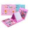 Set de Arte y Dibujo: Set de arte y dibujo para bebés y niños, Kit de dibujo y arte para niños pequeños y bebés