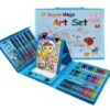 Set de Arte y Dibujo: Set de arte y dibujo para bebés y niños, Kit de dibujo y arte para niños pequeños y bebés
