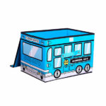 School Bus Azul