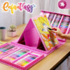 Set de Arte y Dibujo: Set de arte y dibujo para bebés y niños, Kit de dibujo y arte para niños pequeños y bebés
