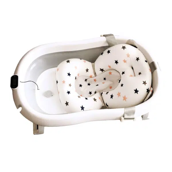 Bañera tina plegable en silicona para bebés