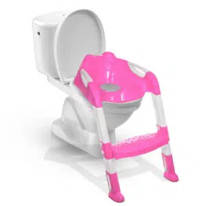 Inodoro escalera infantil para entrenamiento en el baño