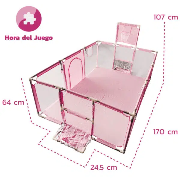 Corral de juegos con canchas 170 - Imagen 3