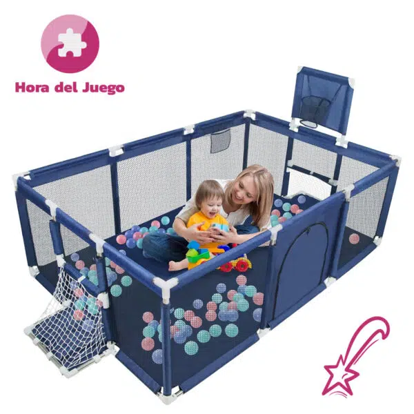Corral de juegos con canchas 170 - Imagen 4