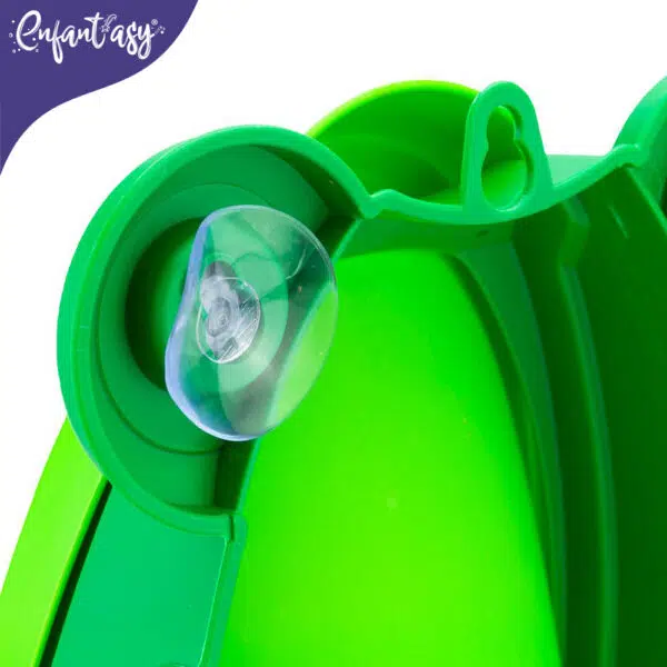 Orinal de pared rana para niños, fácil de usar