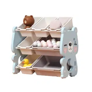 Organizador De Juguetes Multiuso 3 Niveles
