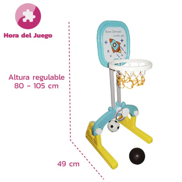 cancha de baloncesto, cancha de balocensto infantil, cancha futbol, cancha niños de futbol