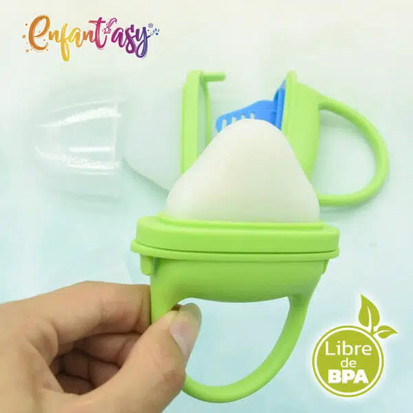 Mordedor Frío y Paleta Helado De Leche Materna - Imagen 5