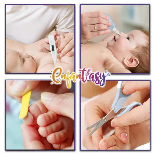 Kit Cuidado y Aseo del Bebé 8 Piezas - Imagen 2