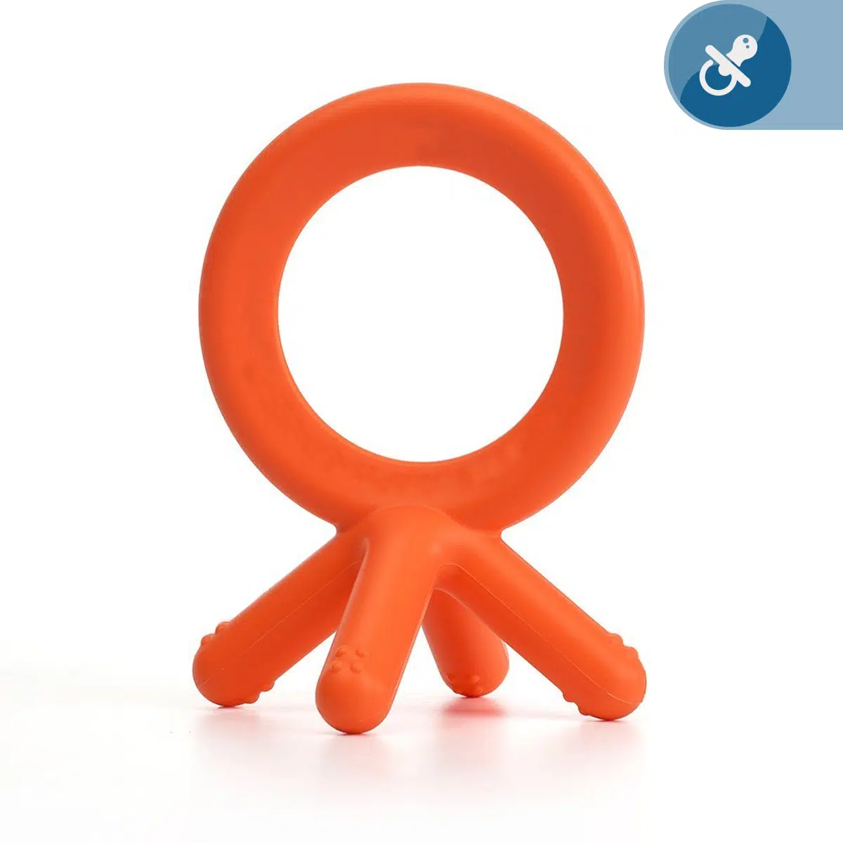 Set Mordedor Comotomo Rascaencias En Silicona Libre Bpa X2 - Imagen 7