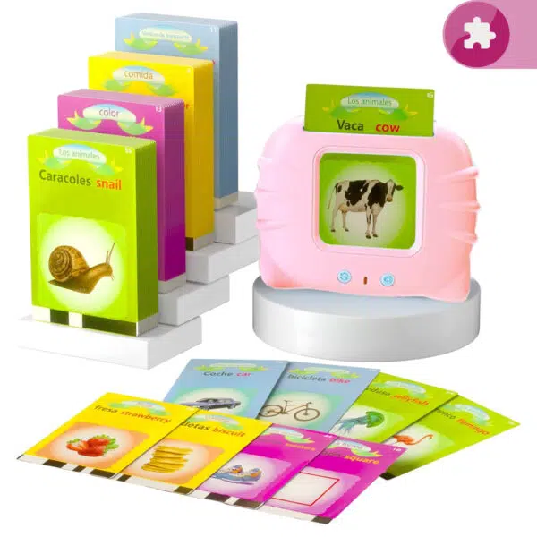 Lector Interactivo De Educación Temprana Ingles Español - Imagen 4