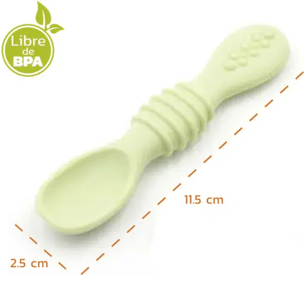 kit Pre Cuchara y Cuchara en silicona - Imagen 10