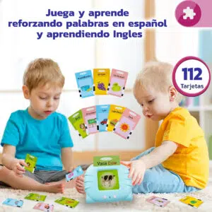 Lector Interactivo De Educación Temprana Ingles Español