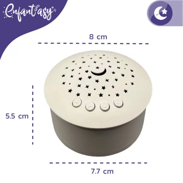 Lampara Proyectora para Dormir con ruido blanco - Imagen 3
