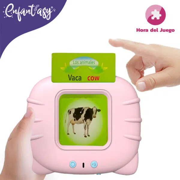 Lector Interactivo De Educación Temprana Ingles Español - Imagen 6