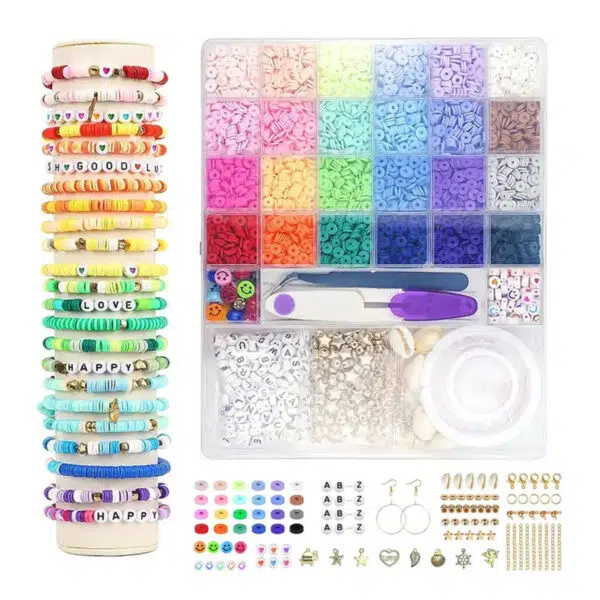 Kit de Joyería para Niños: Kit de joyería infantil para niños y niñas, Juego de joyería para niños y bebés