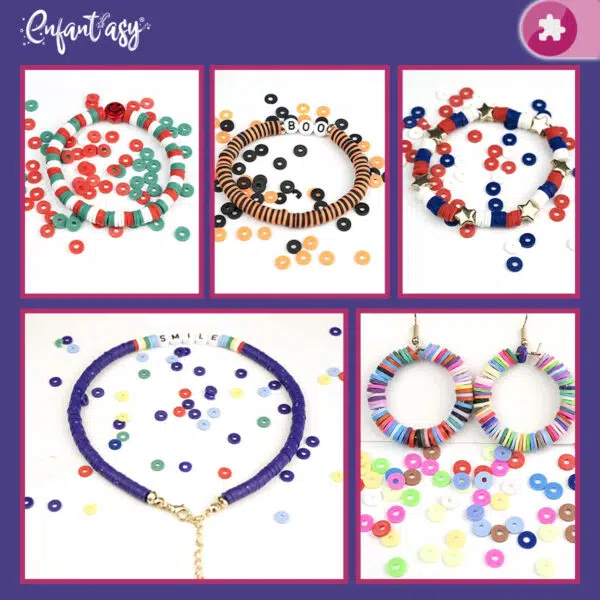 Kit de Joyería para Niños: Kit de joyería infantil para niños y niñas, Juego de joyería para niños y bebés
