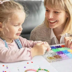 Kit de Joyería para Niños: Kit de joyería infantil para niños y niñas, Juego de joyería para niños y bebés