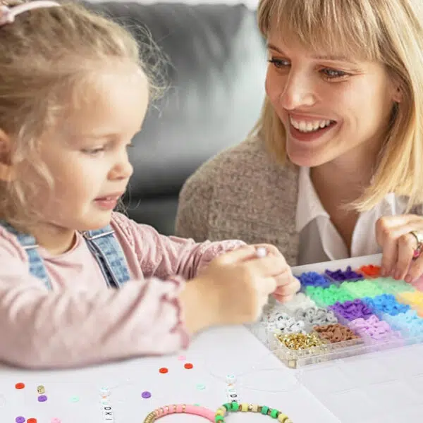 Kit de Joyería para Niños: Kit de joyería infantil para niños y niñas, Juego de joyería para niños y bebés