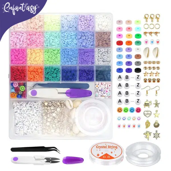 Kit de Joyería para Niños: Kit de joyería infantil para niños y niñas, Juego de joyería para niños y bebés
