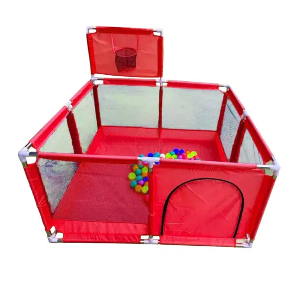 Corral De Juegos Con Cancha 120 X 120 - Imagen 2