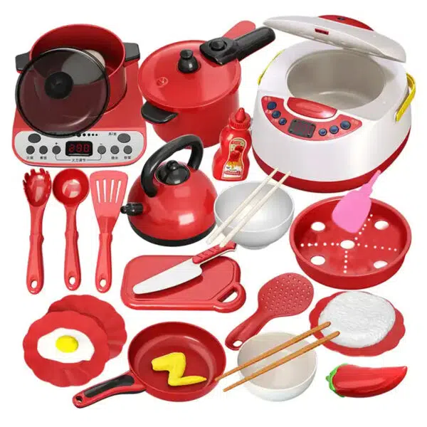 Cocina vaporera con 56 piezas - Imagen 4