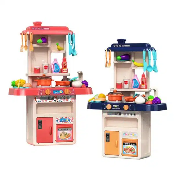 Cocina Infantil: Cocina infantil para niños y bebés, Juguete de cocina para bebés y niños pequeños