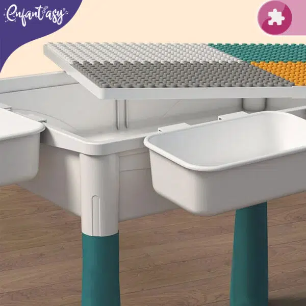 Mesa Sensorial para Niños: Mesa sensorial para bebés y niños pequeños, Mesa educativa sensorial para niños y bebés