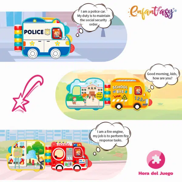 Libro Musical Infantil: Libro musical para bebés y niños pequeños, Libro educativo musical para niños y bebés