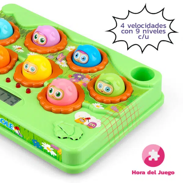 Mesa Martillo Electrónica: Mesa martillo electrónica para bebés y niños, Mesa martillo electrónica educativa para niños y bebés