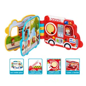 Libro Musical Infantil: Libro musical para bebés y niños pequeños, Libro educativo musical para niños y bebés