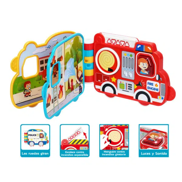 Libro Musical Infantil: Libro musical para bebés y niños pequeños, Libro educativo musical para niños y bebés