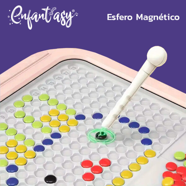 Tablero de Dibujo Pizarra Mágica,colores, juego, niños, Enfantasy